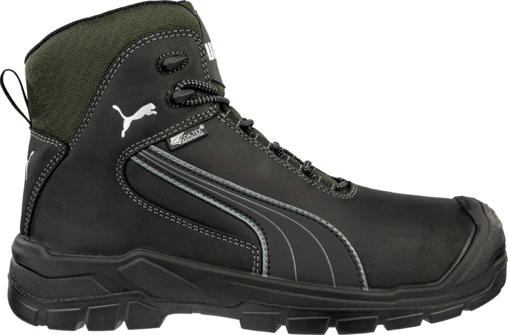 Albatros CASCADES ST CTX Sicherheitsstiefel vorne 2.