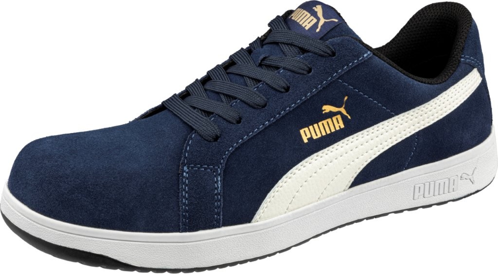 Albatros ICONIC NAVY Sicherheitshalbschuh vorne 1