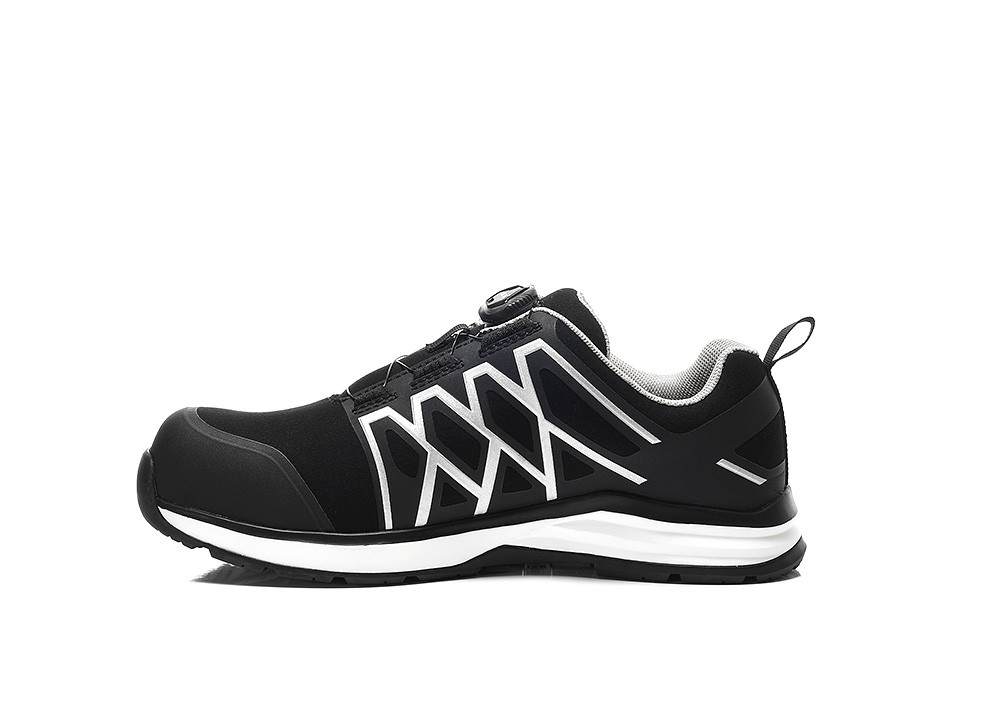 JORI Sicherheitshalbschuh, SWIFT BOA black Low ESD S3, 12081 - gibt’s bei HUG Technik ✓