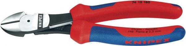 KNIPEX® Kraft-Seitenschneider 7412 160 mm - bei HUG Technik ✭