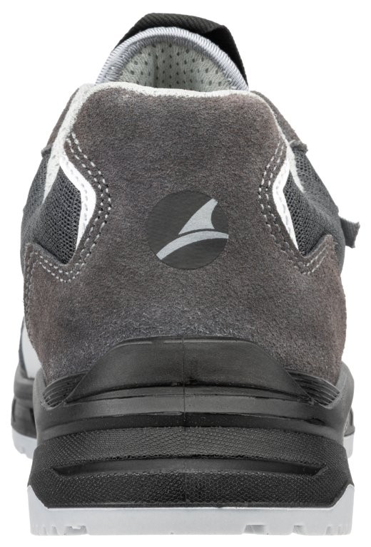 Albatros AXIS GREY Sicherheitshalbschuh hinten.