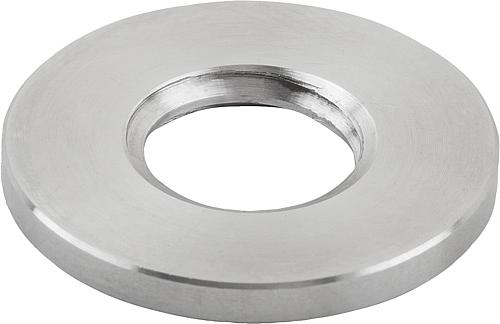 Sicherungsscheibe D=M12, D1=24, Edelstahl 1.4404 poliert - K1331.12 - erhältlich bei ♡ HUG Technik ✓