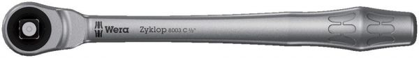 Wera® Zyklop Durchsteck-Knarre 1/2" Metal push 8003 C - bei HUG Technik ♡