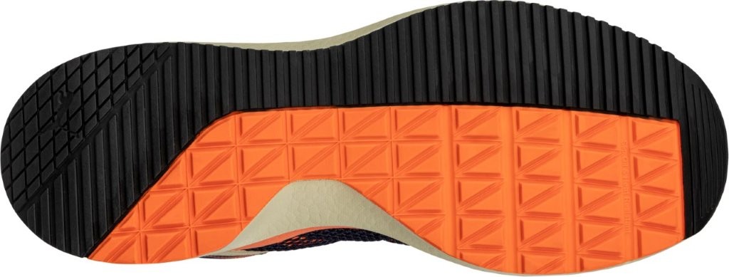 Albatros RIVAL BLUE/ORANGE Sicherheitsstiefel Sohle.