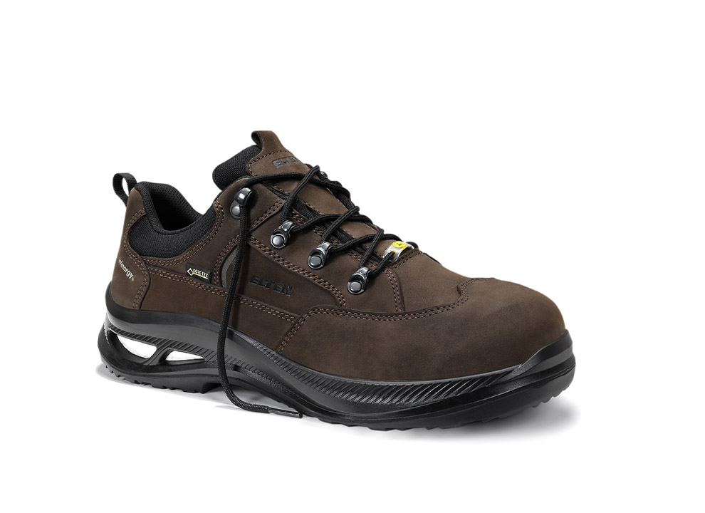 ELTEN® Sicherheitshalbschuh THELON XXG GTX brown Low ESD S3 HI CI - direkt von HUG Technik ✓