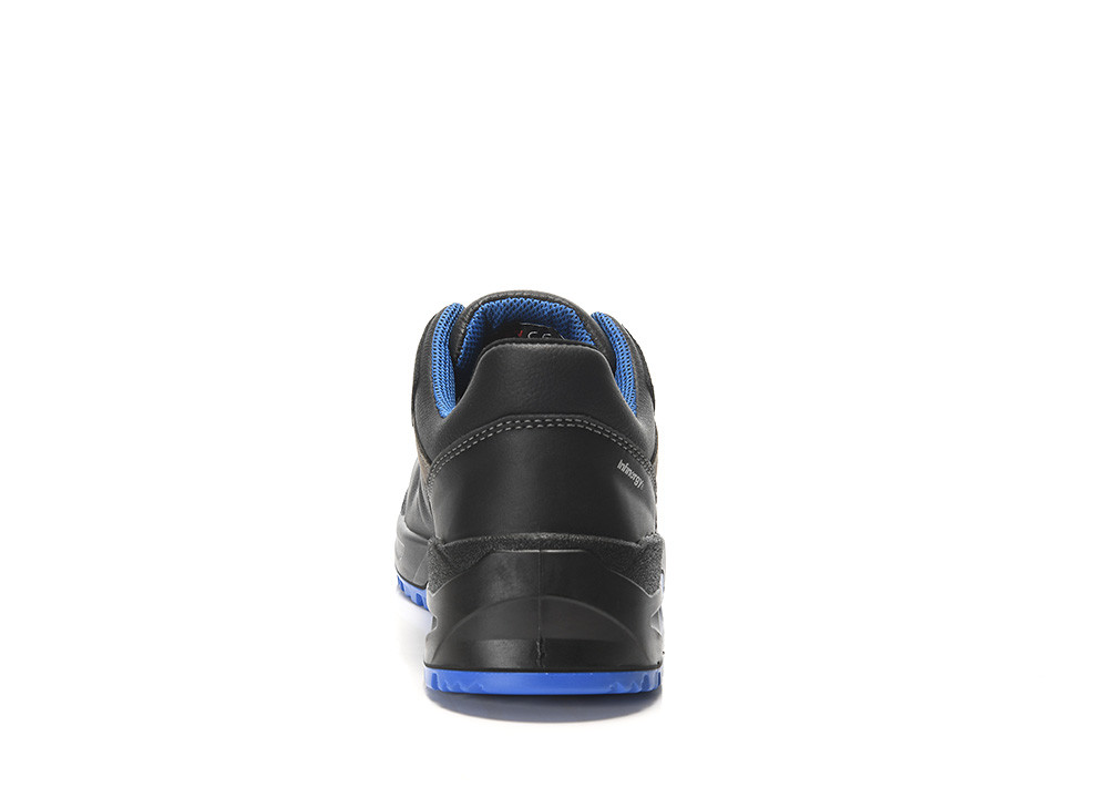 ELTEN® Sicherheitshalbschuh STEFANO XXSG BOA® black-blue Low ESD S3 - hinten