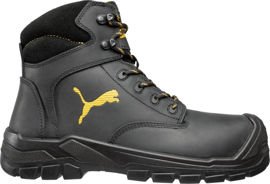 Albatros BORNEO BLACK Sicherheitsstiefel vorne