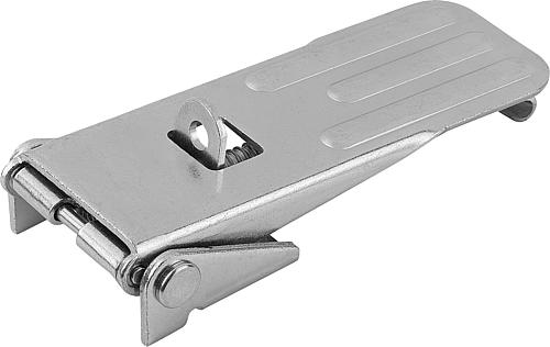 Produktbild Spannverschluss einstellbar, Form: C Stahl, Anschraubbohrung verdeckt - K0049.3631161 - erhältlich bei ♡ HUG Technik ✓