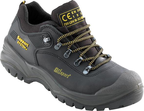 Grisport® Sicherheitshalbschuh ASAGIO, S3, schwarz - bei HUG Technik ✭