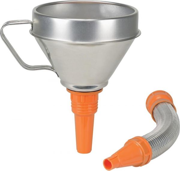 PRESSOL Kombi-Trichter mit Sieb 160 mm Nr.02645 - direkt von HUG Technik ✓ PRESSOL Kombi-Trichter mit Sieb 160 mm Nr.02645 - direkt von HUG Technik ✓