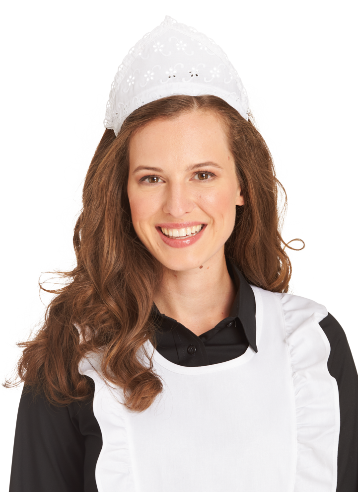 LEIBER Damen-Servierhaube weiß, Gr. 34 - bekommst Du bei HUG Technik ✓