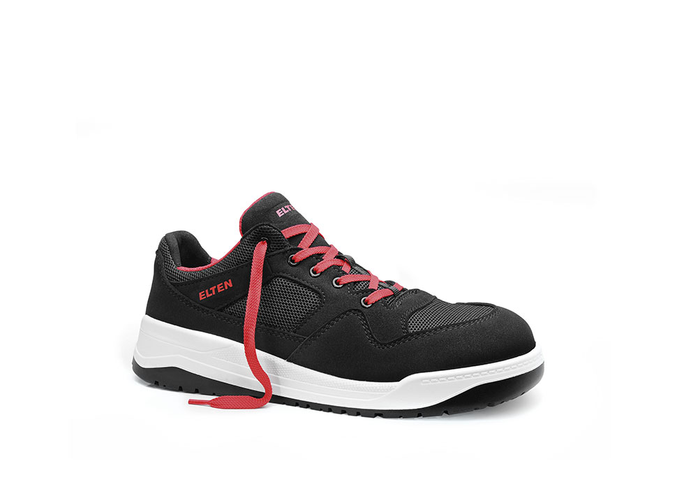 ELTEN® Sicherheitshalbschuh LAKERS black Low ESD S1P, 724451 - bekommst Du bei HUG Technik ♡
