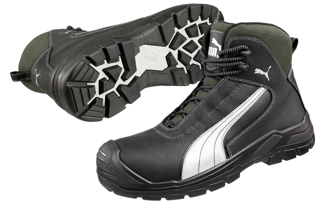 Albatros CASCADES Sicherheitsstiefel Paar.