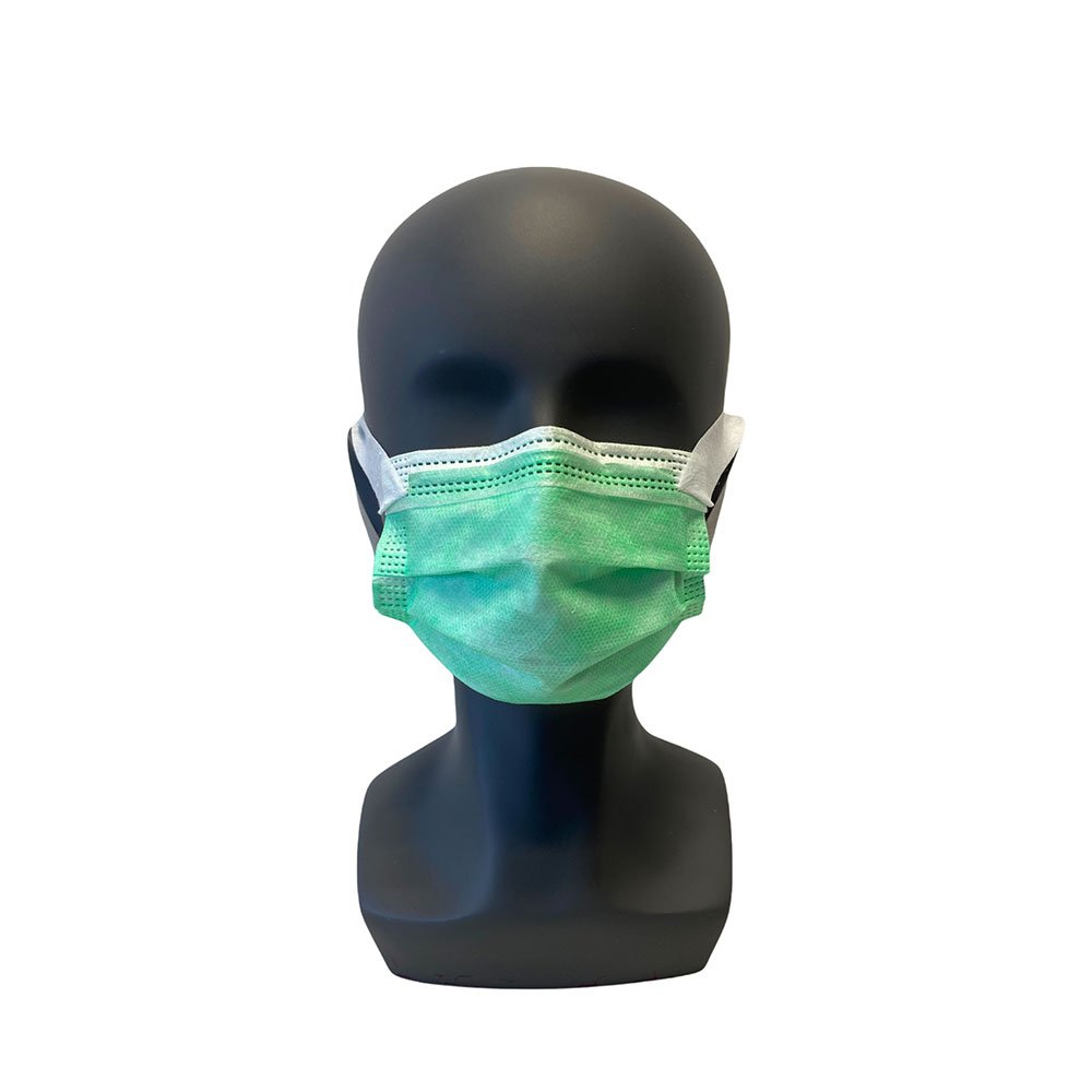 SWS Medicare Kinder-OP-Communitymaske , Latexfrei, 3-lagig, weiche, dehnbare Gummibänder - MADE IN GERMANY - erhältlich bei ♡ HUG Technik ✓