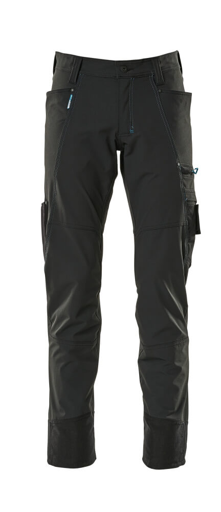 MASCOT® ADVANCED Hose  Gr. 76/C42, schwarz - bei HUG Technik ✭
