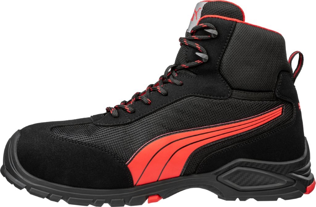 Albatros MADRID Sicherheitsstiefel links.