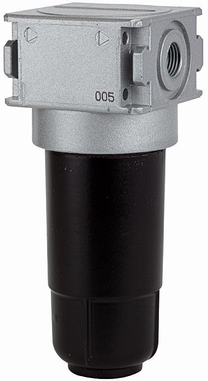 Aktivkohlefilter »multifix-mini«, mit Metallbehälter, BG 0, G 1/8 - gibt’s bei HUG Technik ✓