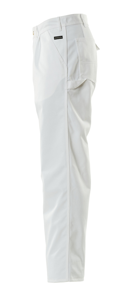 MASCOT ORIGINALS Hose Montana weiß, Seitenansicht