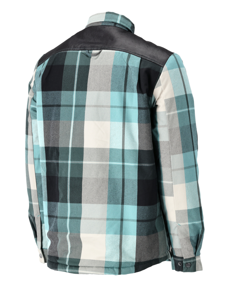 MASCOT® CUSTOMIZED Hemd aus Flanell mit Faserpelz Futter  Gr. 2XL, waldgrün-kariert - jetzt NEU bei HUG Technik  😊