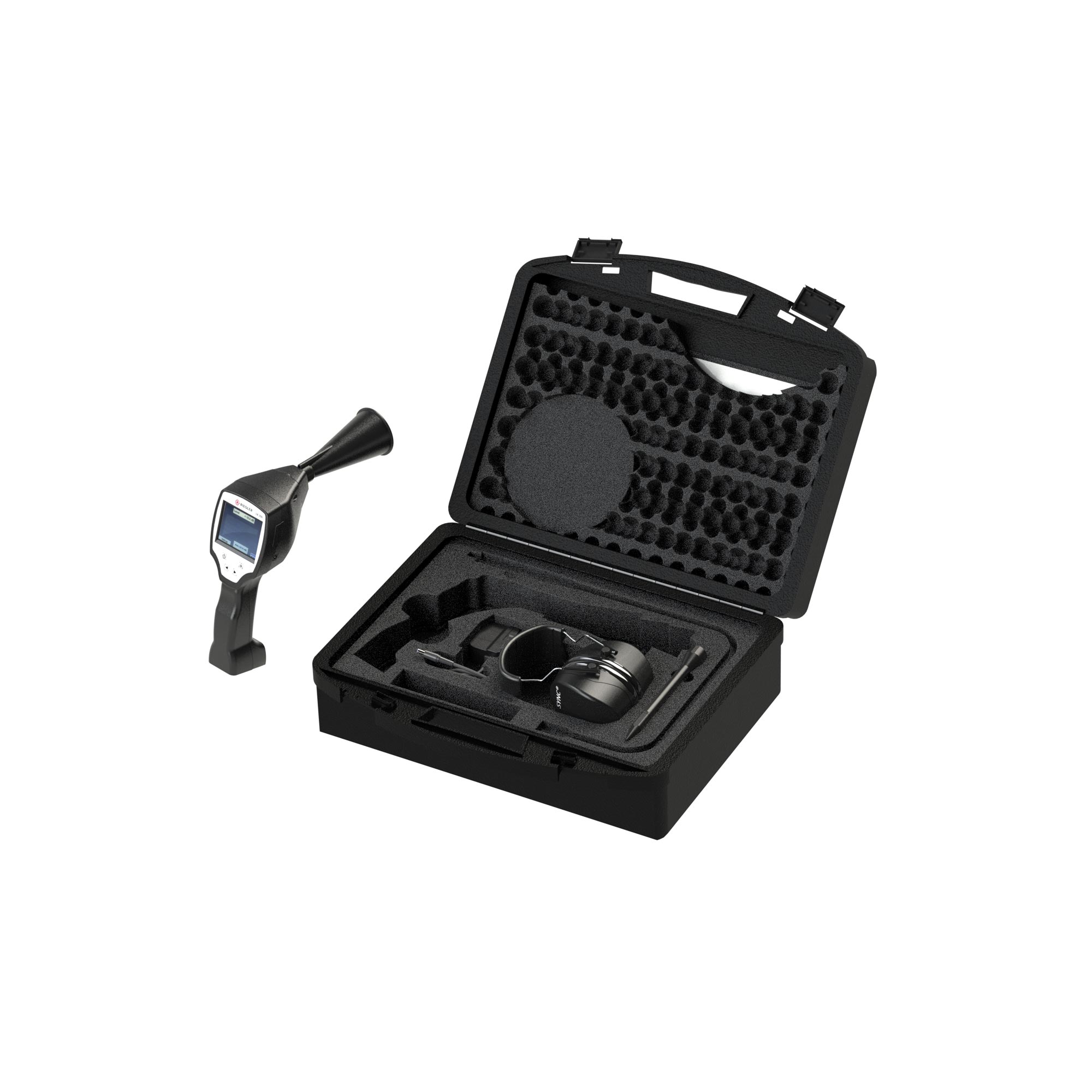 Leckagesuchgerät LS 250 inkl. Zubehör im praktischen Koffer-Set - erhältlich bei ✌ HUG Technik ✓
