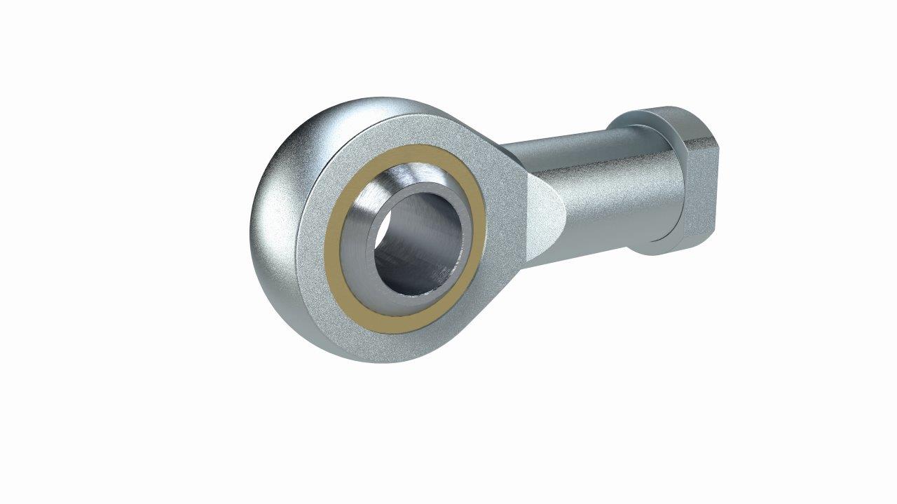 Gelenkkopf AP6 ISO 8139, Bohrung 20, M20x1,5 - bei HUG Technik ♡