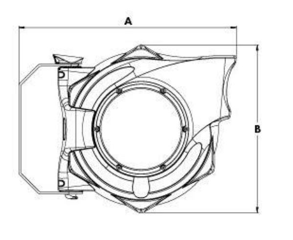 Schlauchaufroller Druckluft, PU funkenerosionsgeschützt, ø 9,5x13,5, Länge 14 m - erhältlich bei ✭ HUG Technik ✓