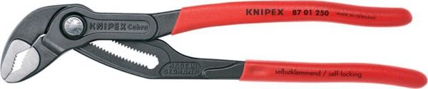 KNIPEX® Wasserpumpenzange Cobra 180 mm - bekommst Du bei ★ HUG Technik ✓ KNIPEX® Wasserpumpenzange Cobra 180 mm - bekommst Du bei ★ HUG Technik ✓