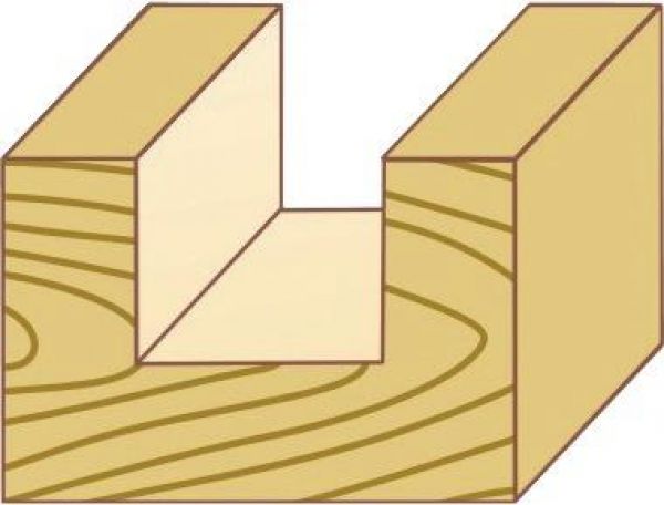 FORTIS Nutfräser HW 10x20x51 S8 - bei HUG Technik ✓ FORTIS Nutfräser HW 10x20x51 S8 - bei HUG Technik ✓