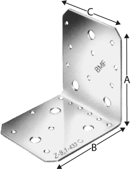 Simpson Strong-Tie® Winkelverbinder AB105 103 x 103 x 90 mm - bei HUG Technik ✓