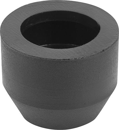 Produktbild Schutzkappe D=11 Gummi, für=M04 - K0106.01 - bei HUG Technik ♡