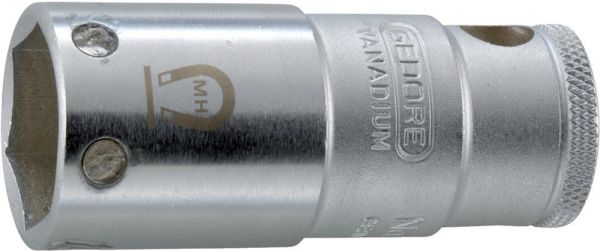 GEDORE Zündkerzeneinsatz 1/2 Zoll 16,0mm mit Magnet - erhältlich bei ✭ HUG Technik ✓