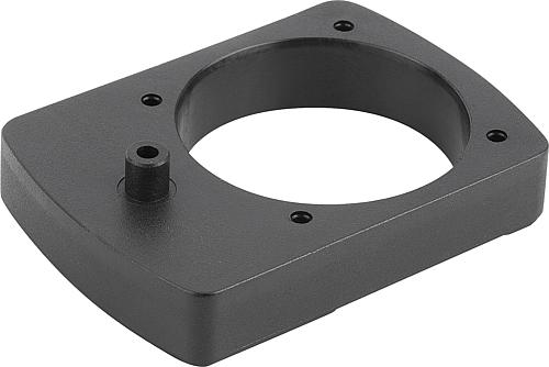 Produktbild Zwischenplatte Kunststoff - K0413.041 - direkt bei HUG Technik ✓