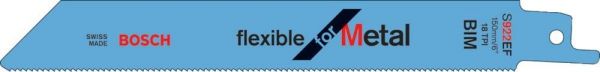 Bosch Säbelsägeblatt (25 Stück) S 922 EF - bei HUG Technik ✭ Bosch Säbelsägeblatt (25 Stück) S 922 EF - bei HUG Technik ✭