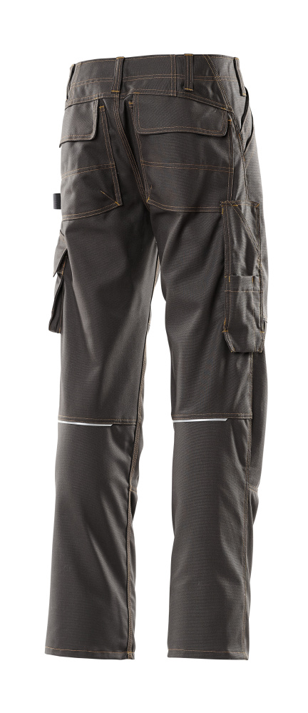 MASCOT® YOUNG Hose mit Schenkeltaschen »Faro« Gr. 82/C42, schwarz - kommt direkt von HUG Technik 😊