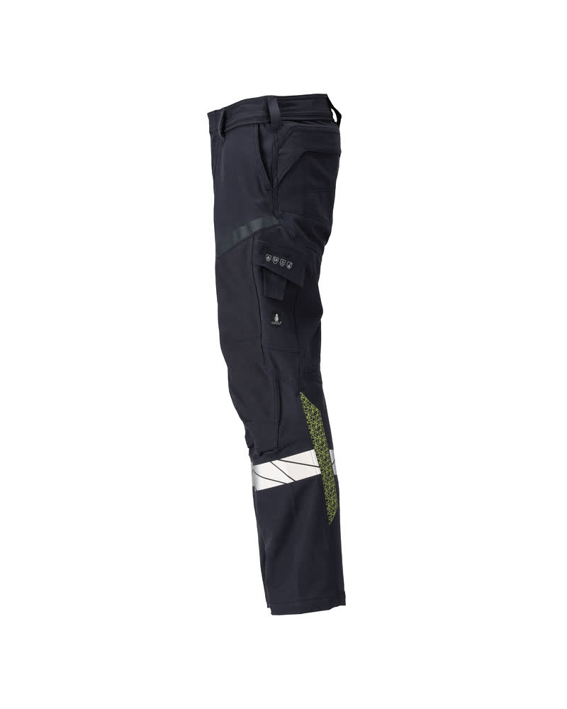MASCOT® ACCELERATE MULTISAFE Hose mit Knietaschen - erhältlich bei HUG Technik ✓
