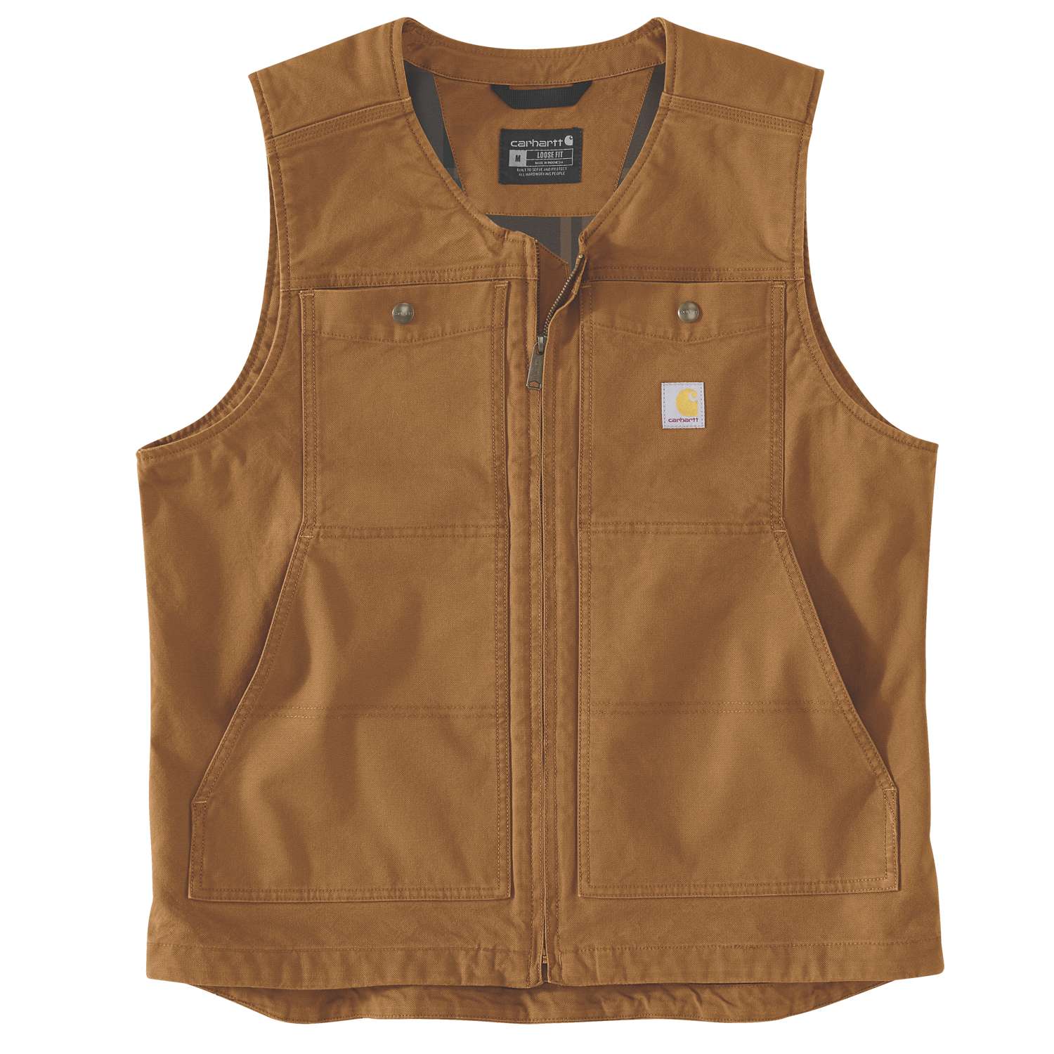 carhartt® Herren Weste »MONTANA DUCK VEST« Flach  - jetzt NEU  bei ✭ HUG Technik ✓