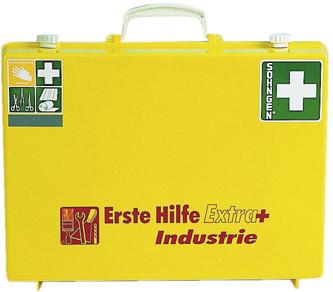 SÖHNGEN® Erste-Hilfe-Koffer Extra + Industrie, DIN 13157, gelb - direkt bei HUG Technik ✓ SÖHNGEN® Erste-Hilfe-Koffer Extra + Industrie, DIN 13157, gelb - direkt bei HUG Technik ✓