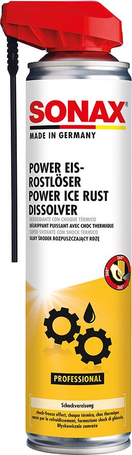 SONAX® Power- Eis-/Rostlöser mit EasySpray 400 ml - direkt bei HUG Technik ✓