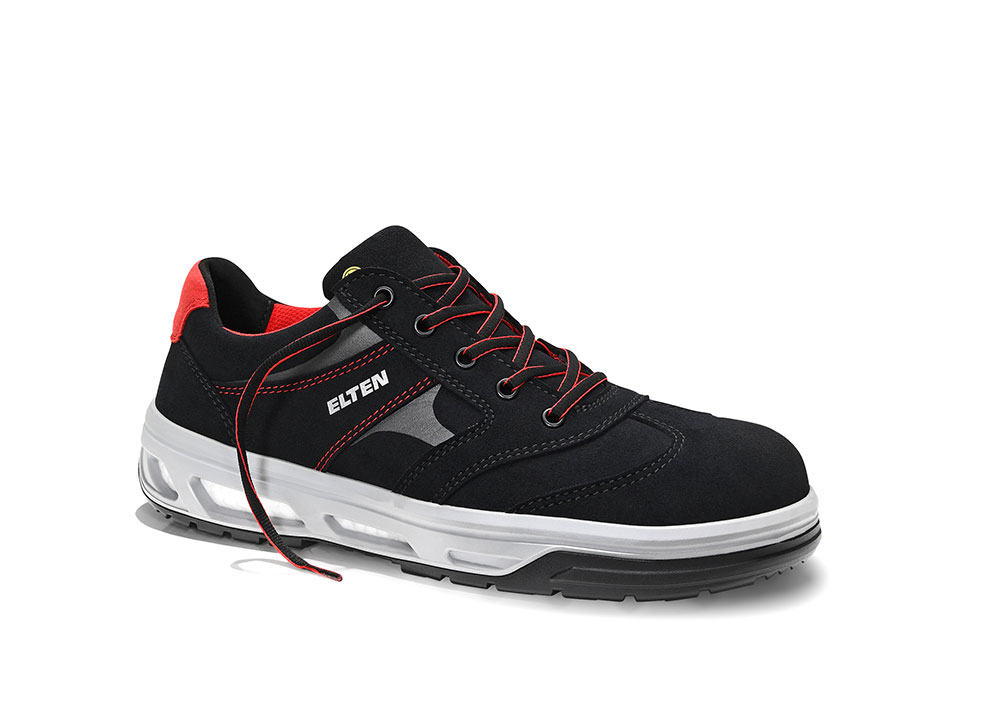 ELTEN® Sicherheitshalbschuh NED XX10 black Low ESD S2, 729920 - kommt direkt von HUG Technik 😊