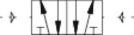 5/2-Wegeventil Beidseitig pneumatisch, bistabil, G 1/2, DN 15 - bei HUG Technik ♡