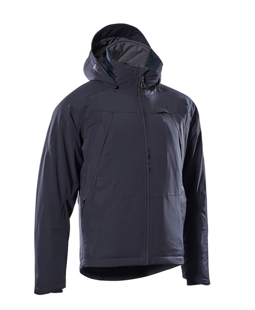 MASCOT® ADVANCED Winterjacke  Gr. 2XL, schwarzblau - jetzt NEU bei HUG Technik  😊