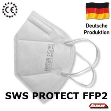 SWS-Medicare FFP2 Gesichtsmaske PROTECT MC 2H1 Made in Germany! - direkt bei HUG Technik ✓