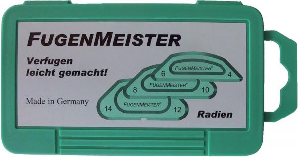 FUGENMEISTER® Fugenmeister Radien - bei HUG Technik ✭