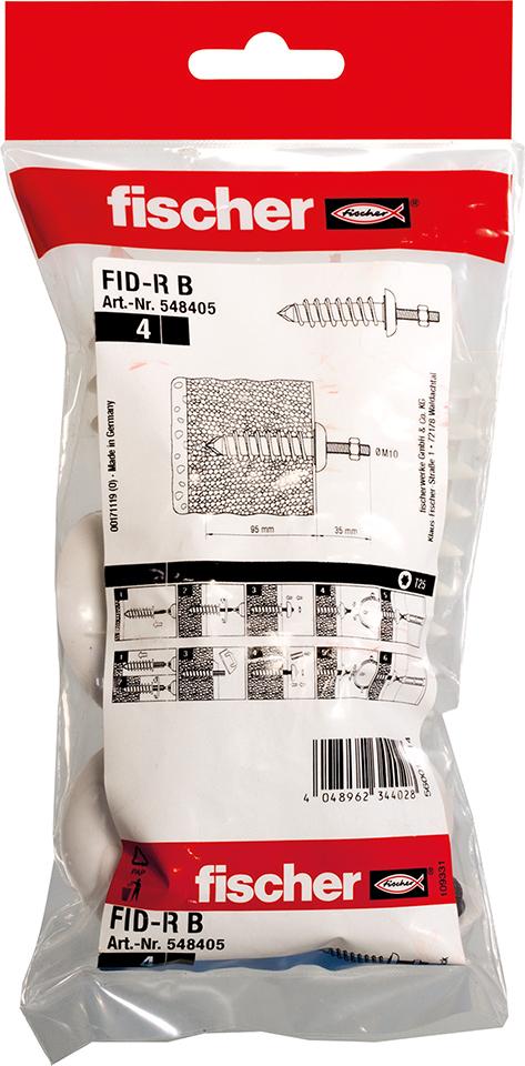 fischer® Dämmstoffdübel FID-R B (4 Stück) - direkt bei HUG Technik ✓