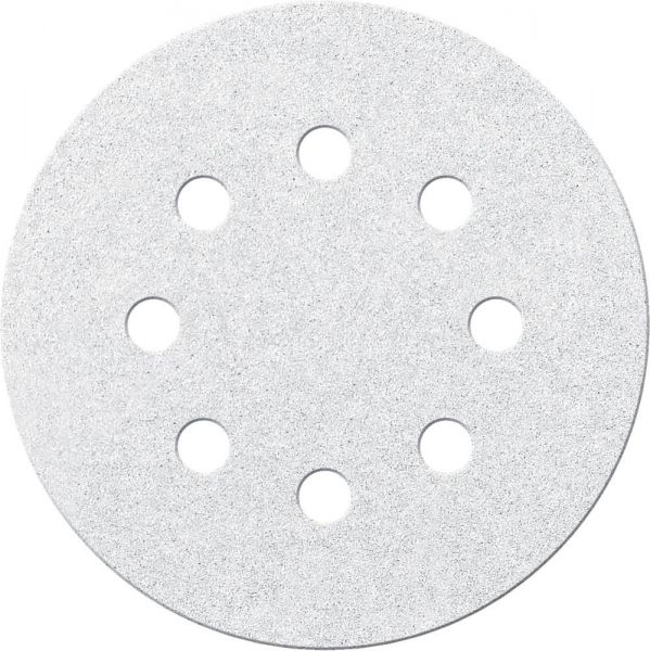 FORTIS Klettschleifscheibe weiß, 125mm K 40, 8 Loch - bekommst Du bei HUG Technik ♡ FORTIS Klettschleifscheibe weiß, 125mm K 40, 8 Loch - bekommst Du bei HUG Technik ♡