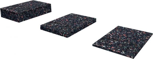 HECO® -Terrassen Pads 3mm à 60 Stück - bei HUG Technik ♡