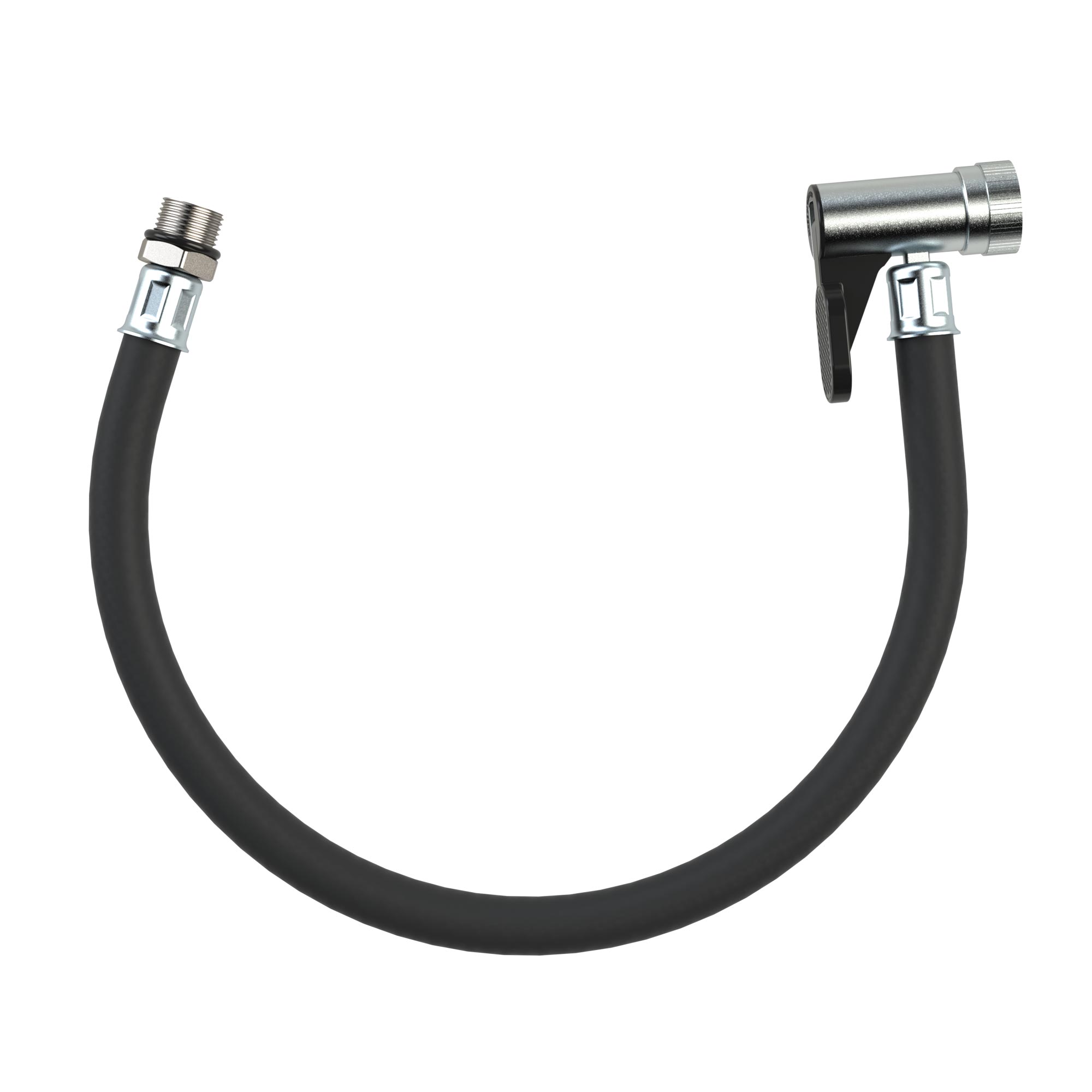 Schlauch HS, 40 cm, G 1/4, starr, Handreif.messer Standardausführung - bei HUG Technik ✓