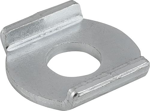 Klemmscheibe für Andruckspindel Stahl, D=für M12 - K1441.0121 - gibt’s bei HUG Technik ✓