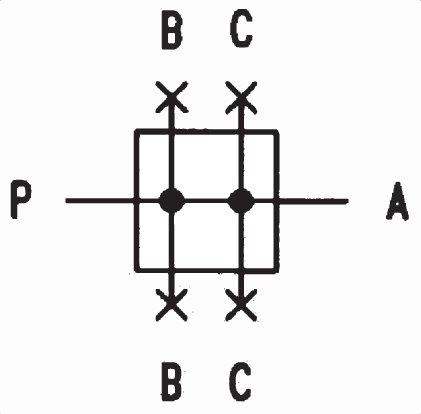 Verteiler »multifix«, breite Ausführung, BG 1, G 1/4, 4 Abgänge - direkt von HUG Technik ✓