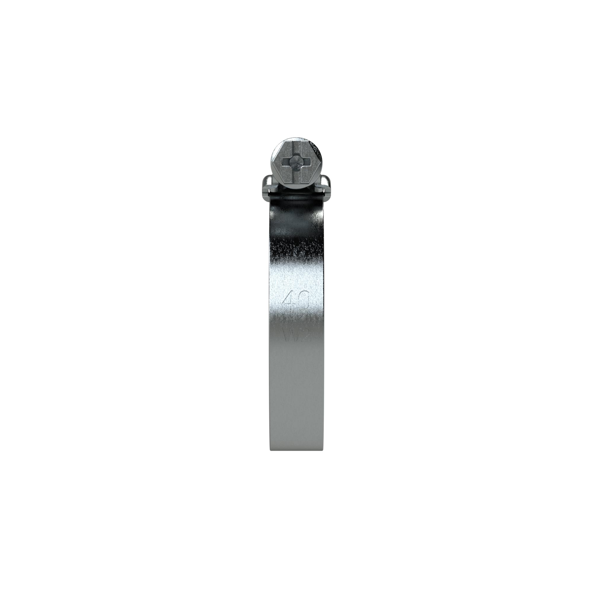 Schneckengewinde-Schlauchschelle, Chromstahl (W2), 10 - 16 mm, 9 mm 🖤 bei HUG Technik ✓